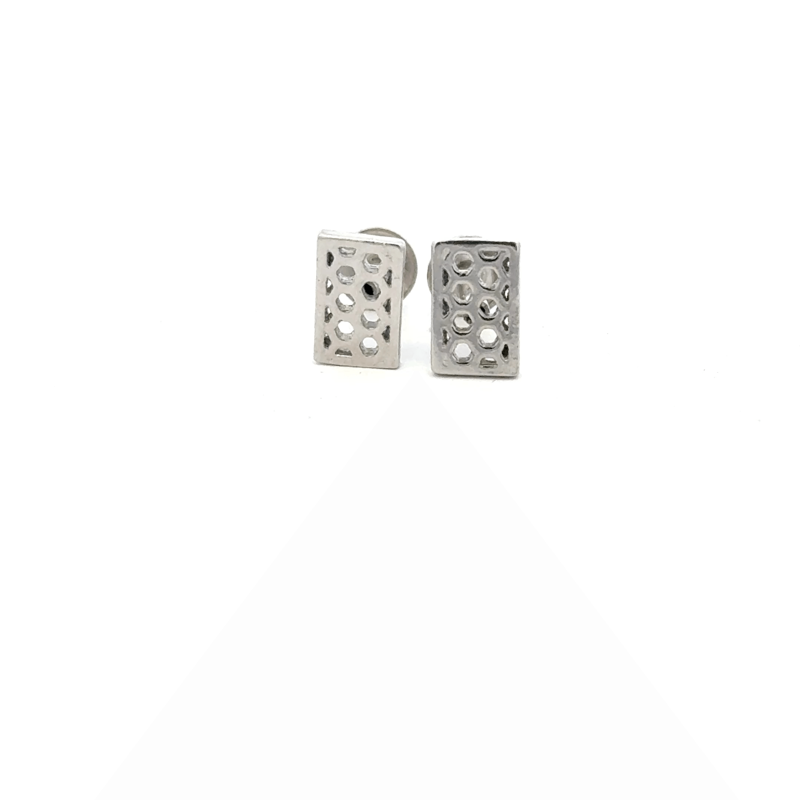 Square Hole Earring