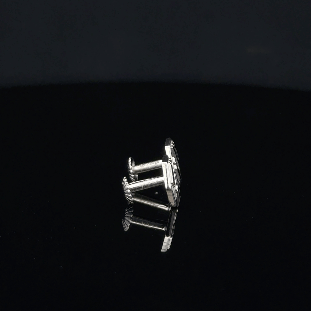 Minimalist Textured Honeycomb earrings