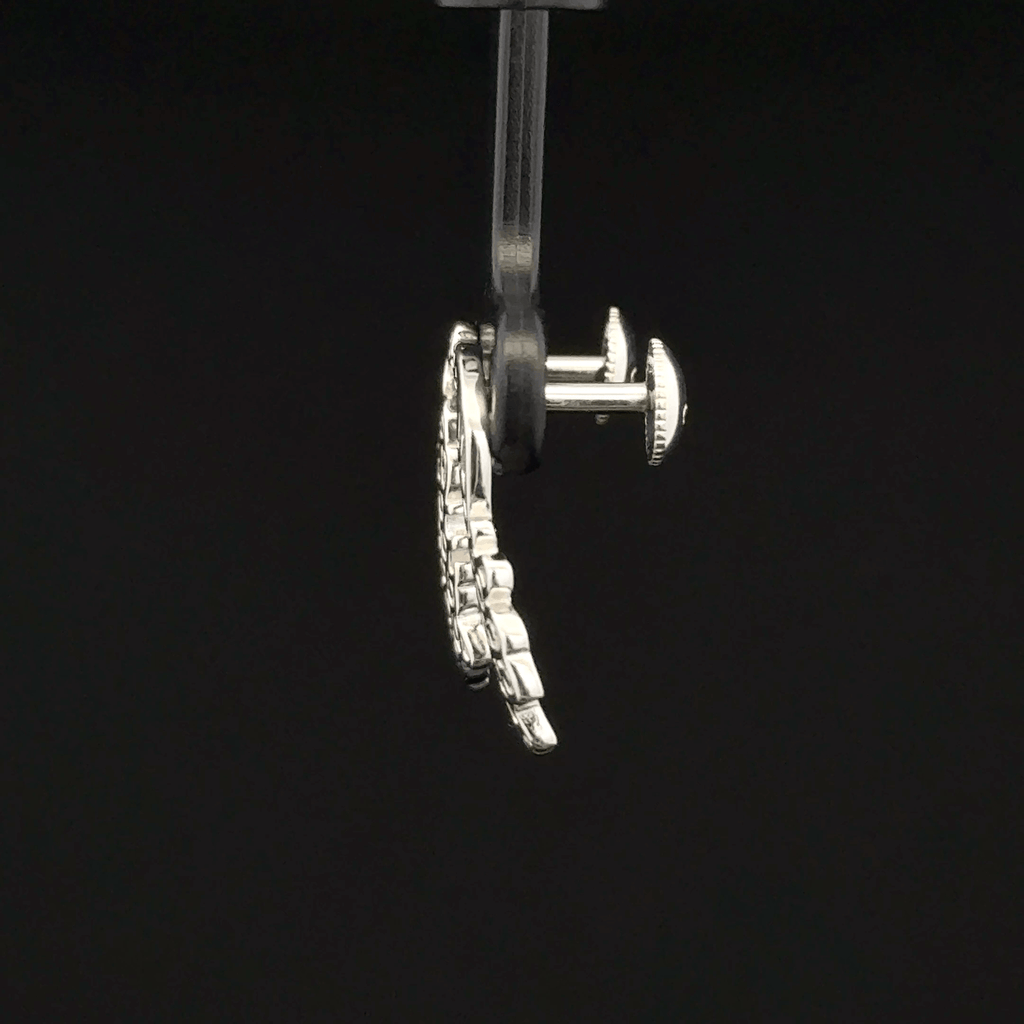 Peacock Bird earrings