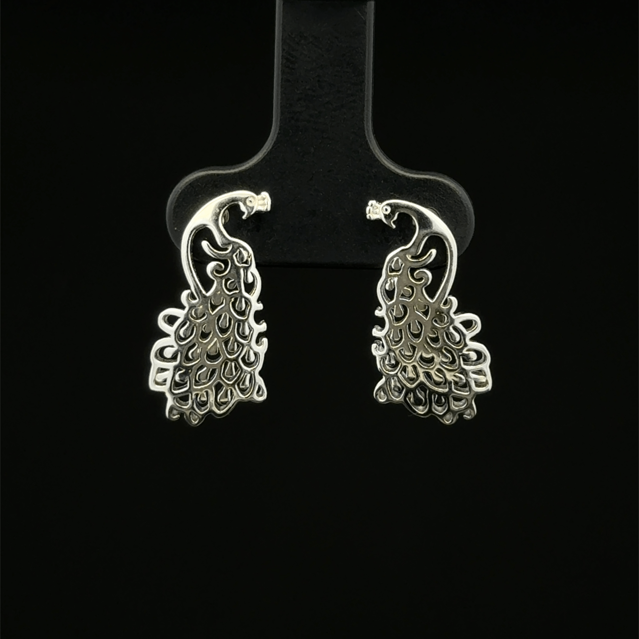 Peacock Bird earrings