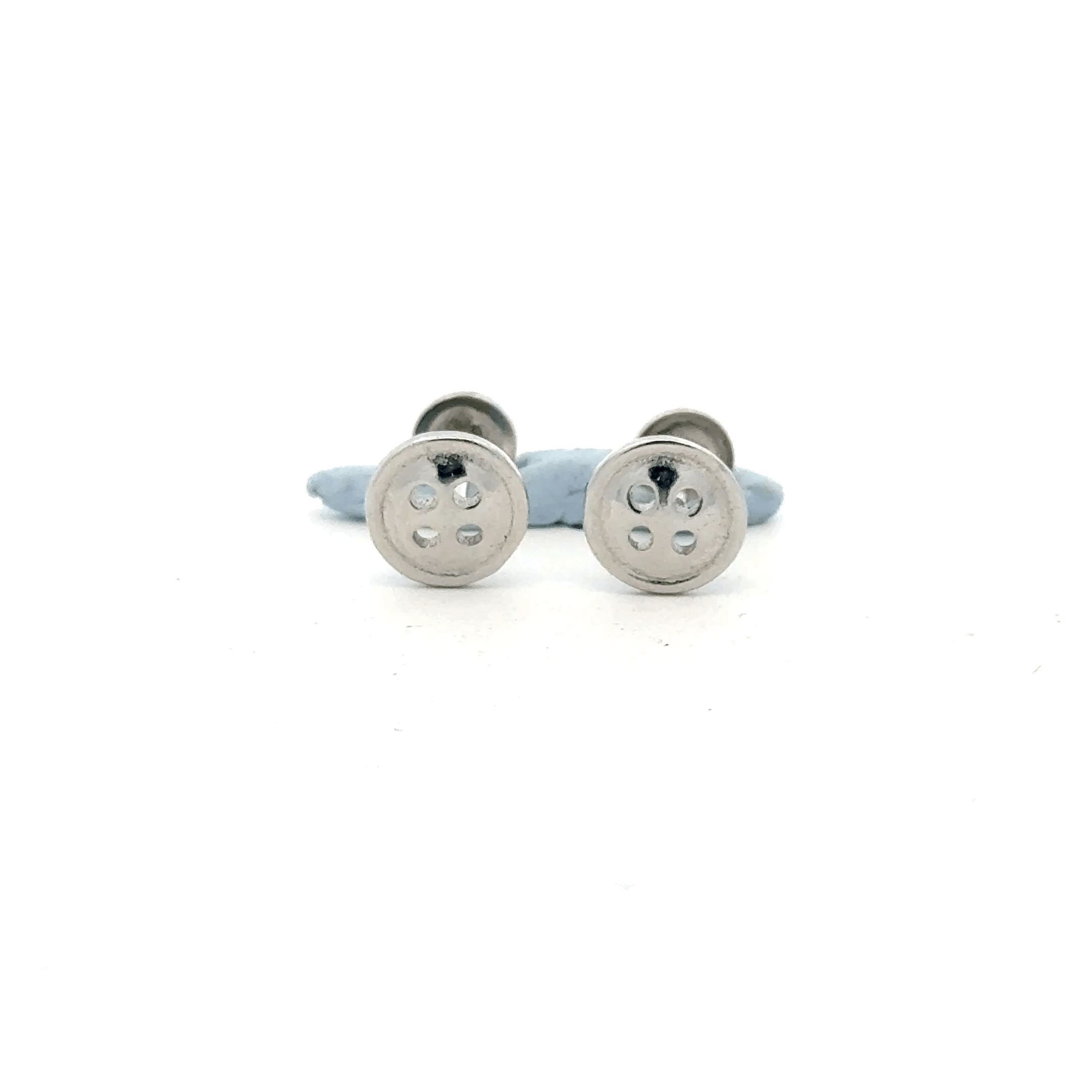 Button Earring