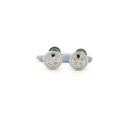 Button Earring