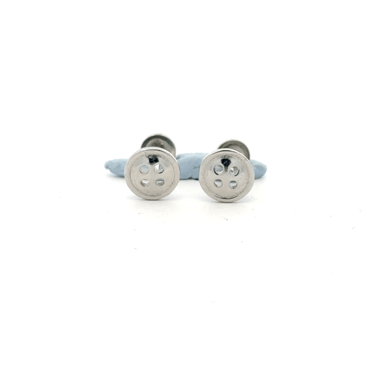 Button Earring