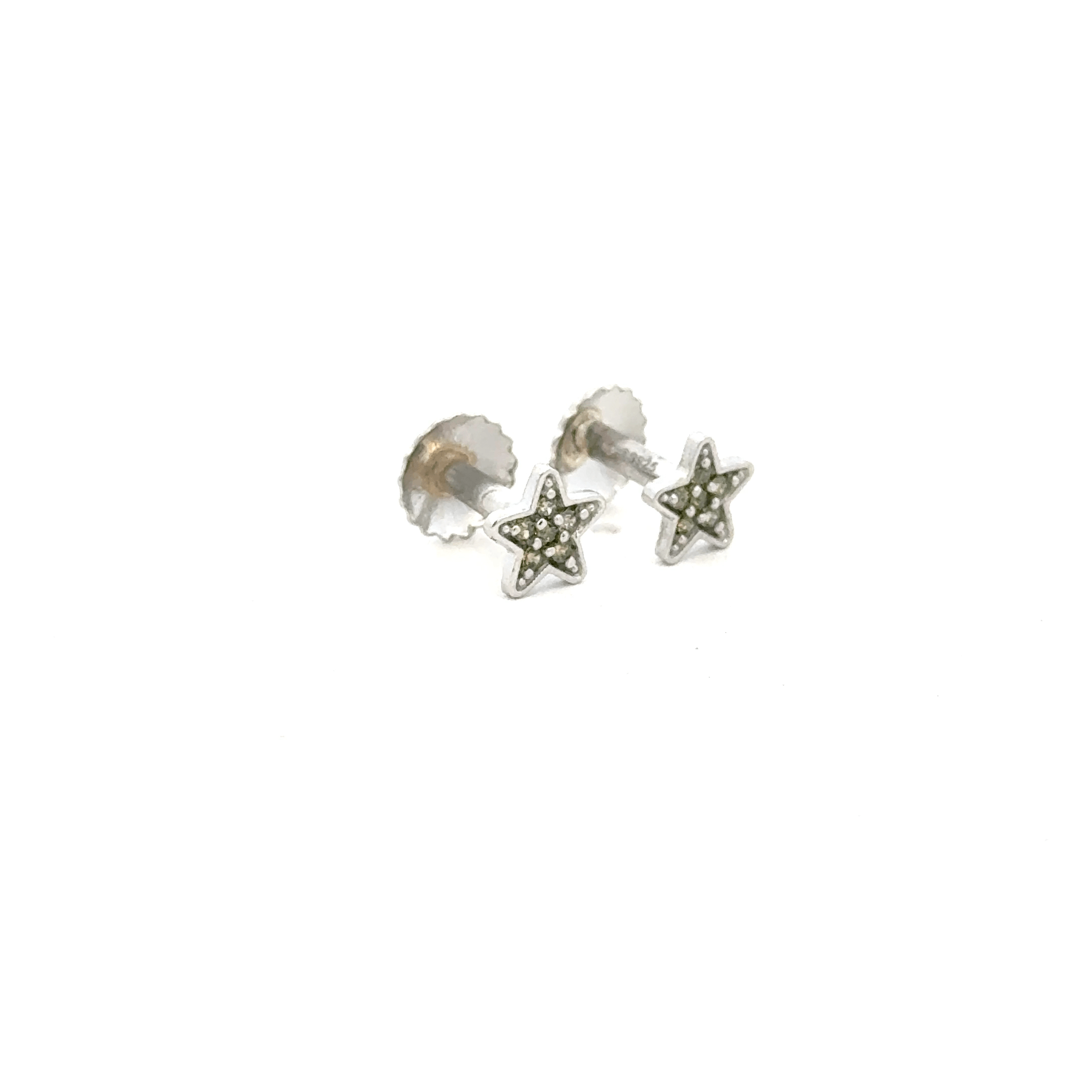 Star Green Earring