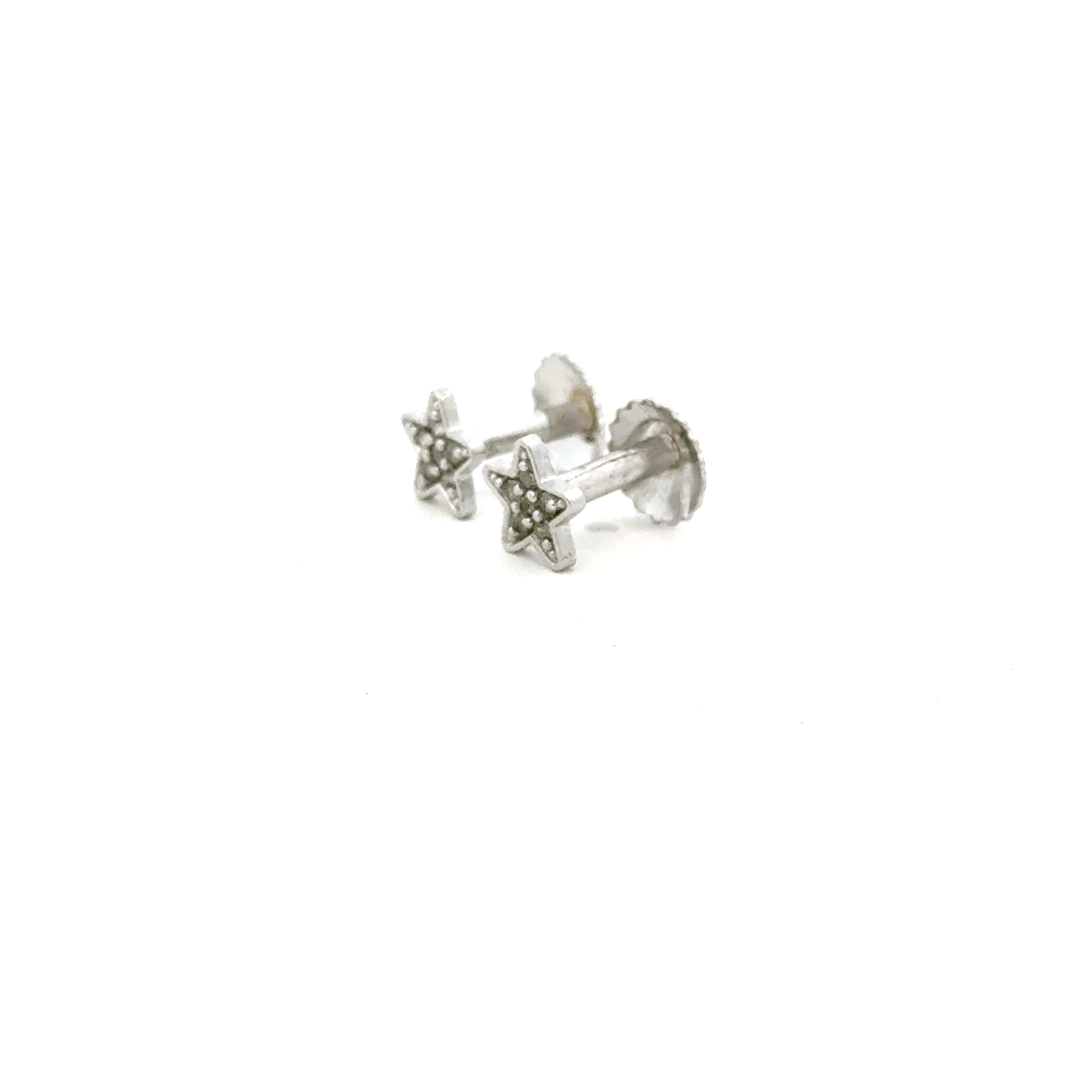 Star Green Earring