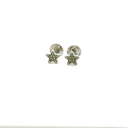 Star Green Earring