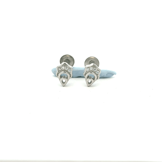 Ice-cream Cone Earring