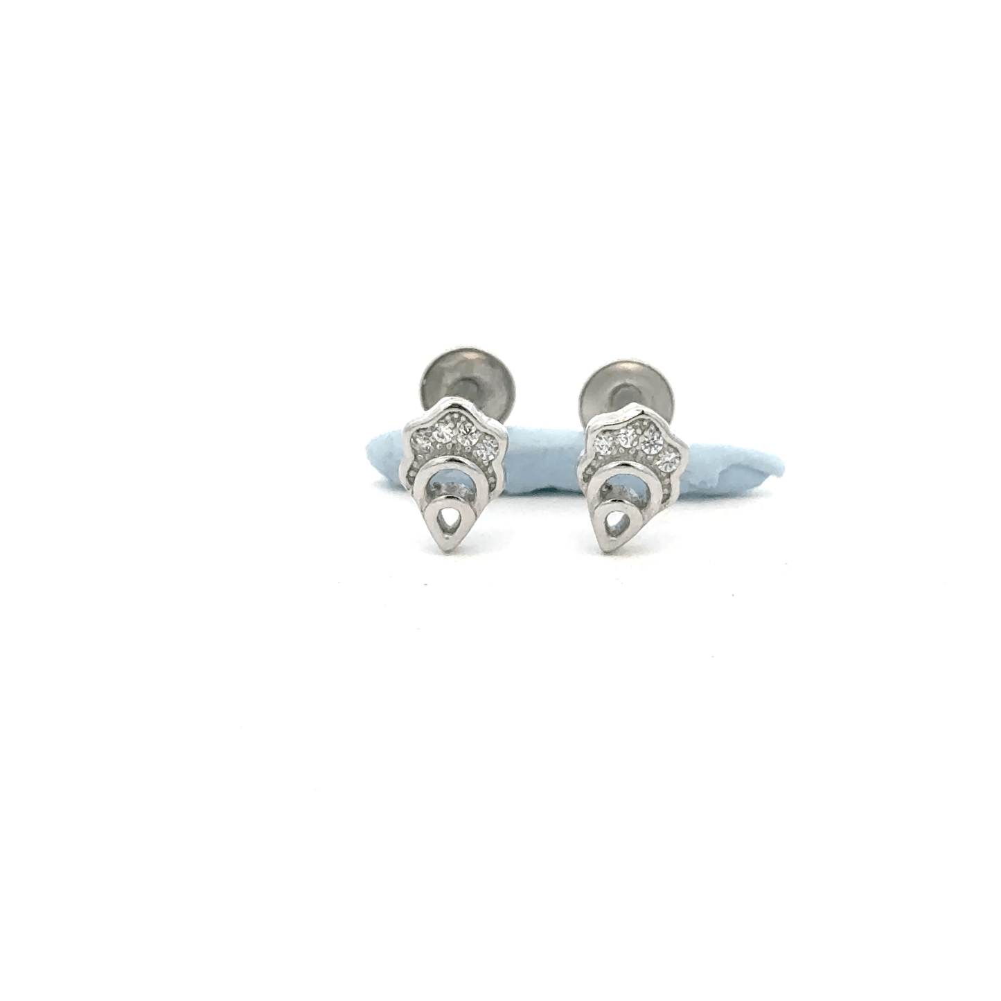 Ice-cream Cone Earring
