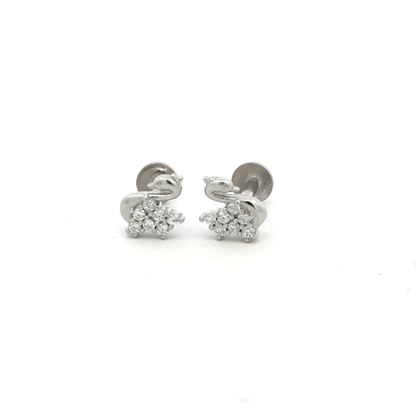 Swan Earring