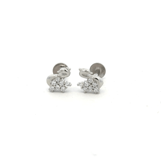 Swan Earring