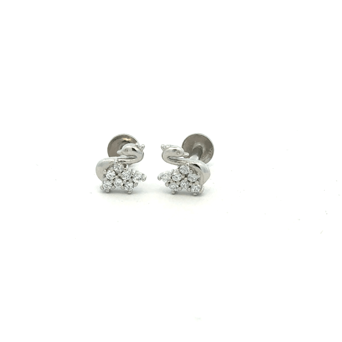 Swan Earring