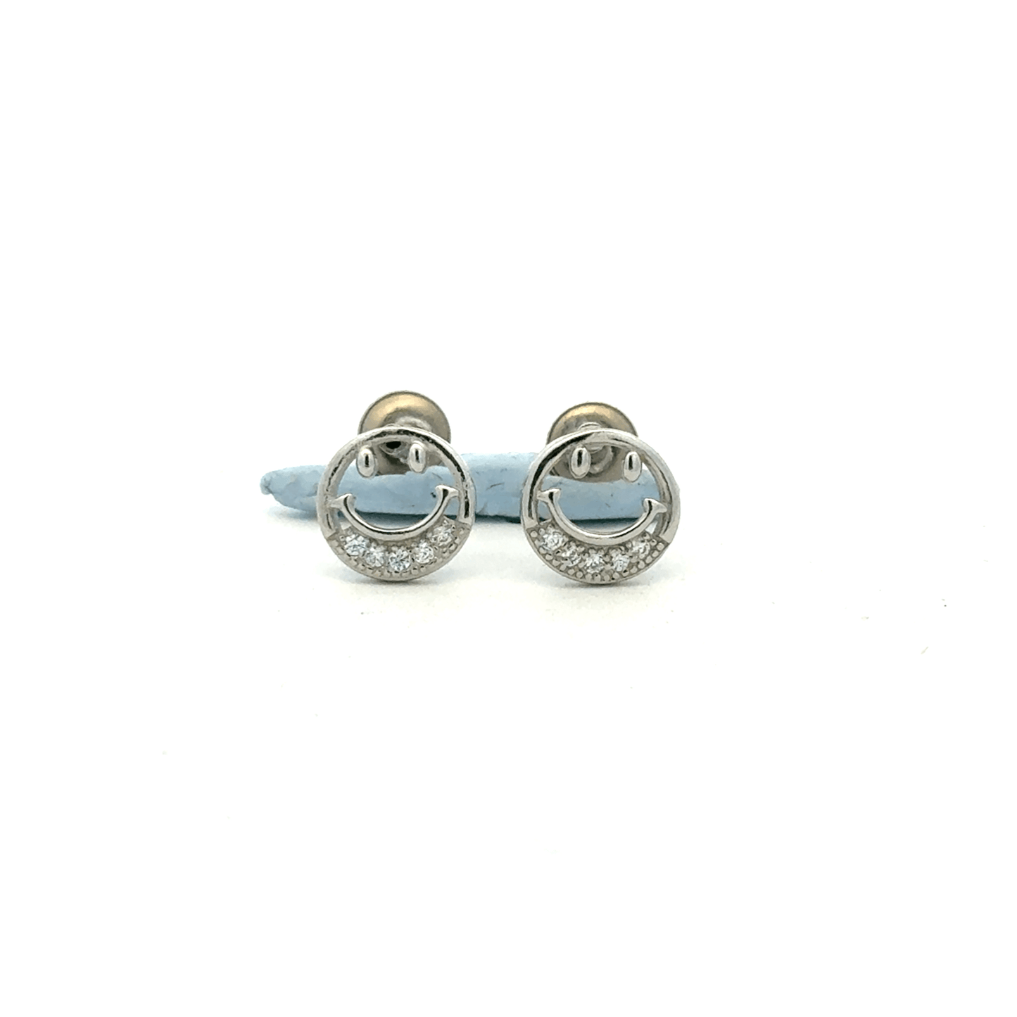 Smiley Face Earring