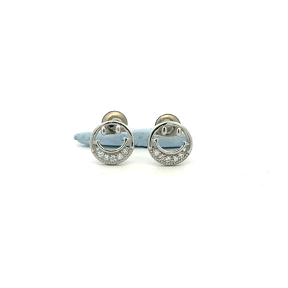 Smiley Face Earring
