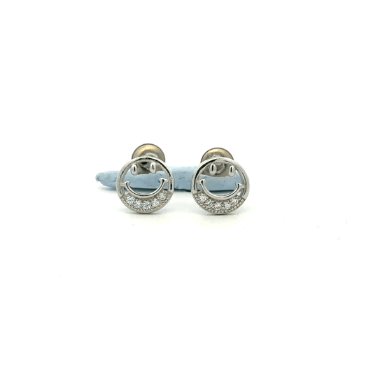 Smiley Face Earring