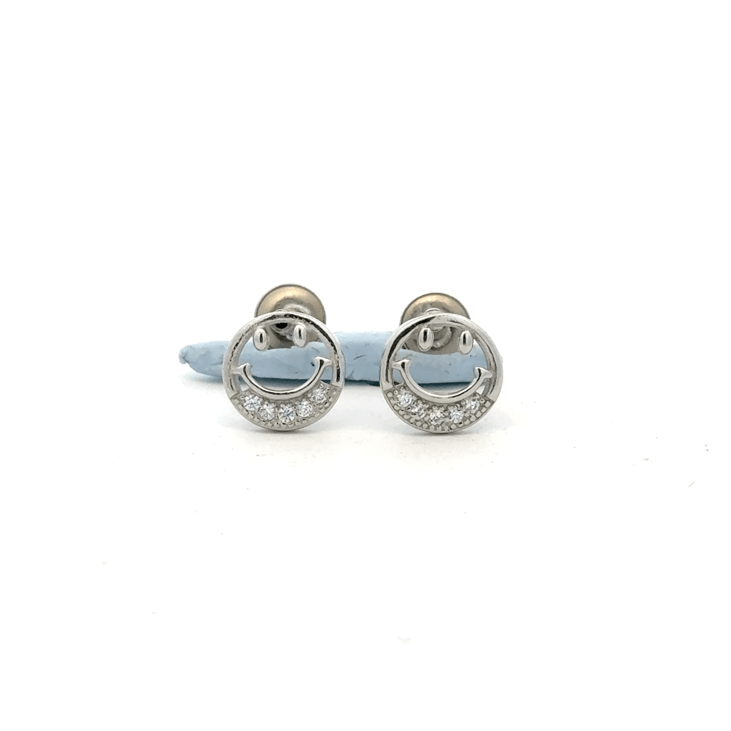 Smiley Face Earring