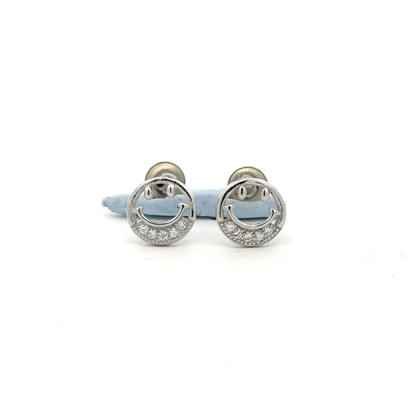 Smiley Face Earring
