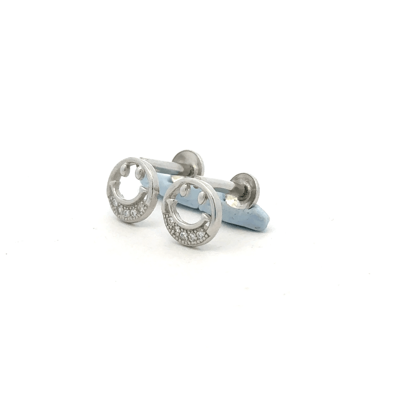 Smiley Face Earring