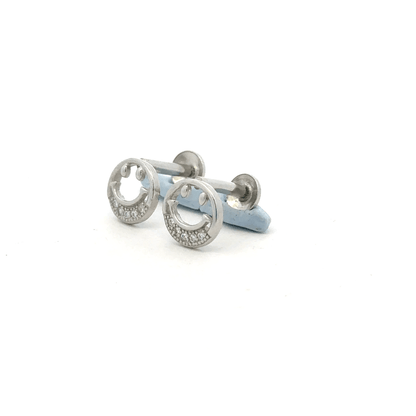Smiley Face Earring