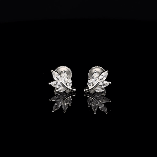 Leaf earring