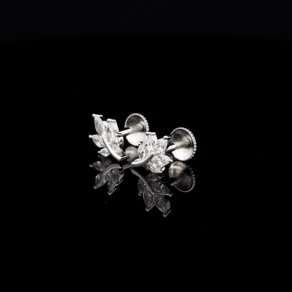 Leaf earring