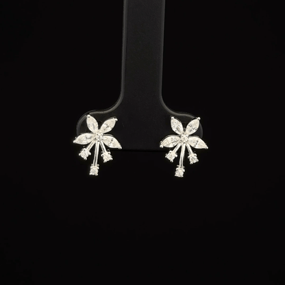 Flower earring