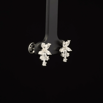 Flower earring