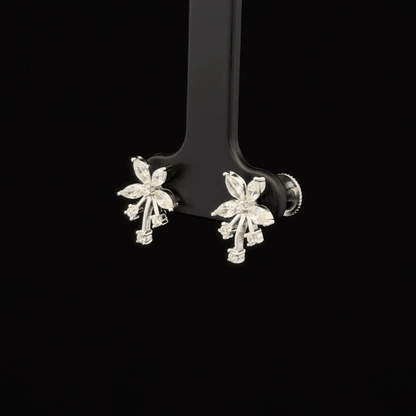 Flower earring