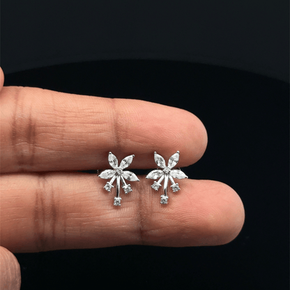 Flower earring