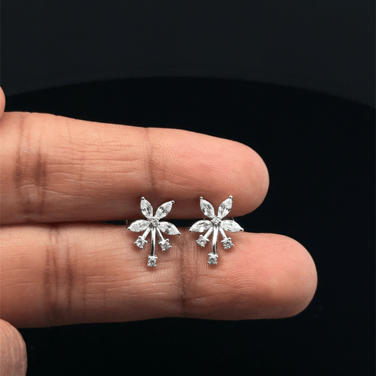 Flower earring