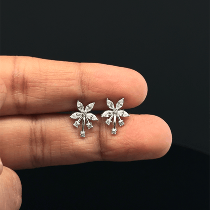 Flower earring