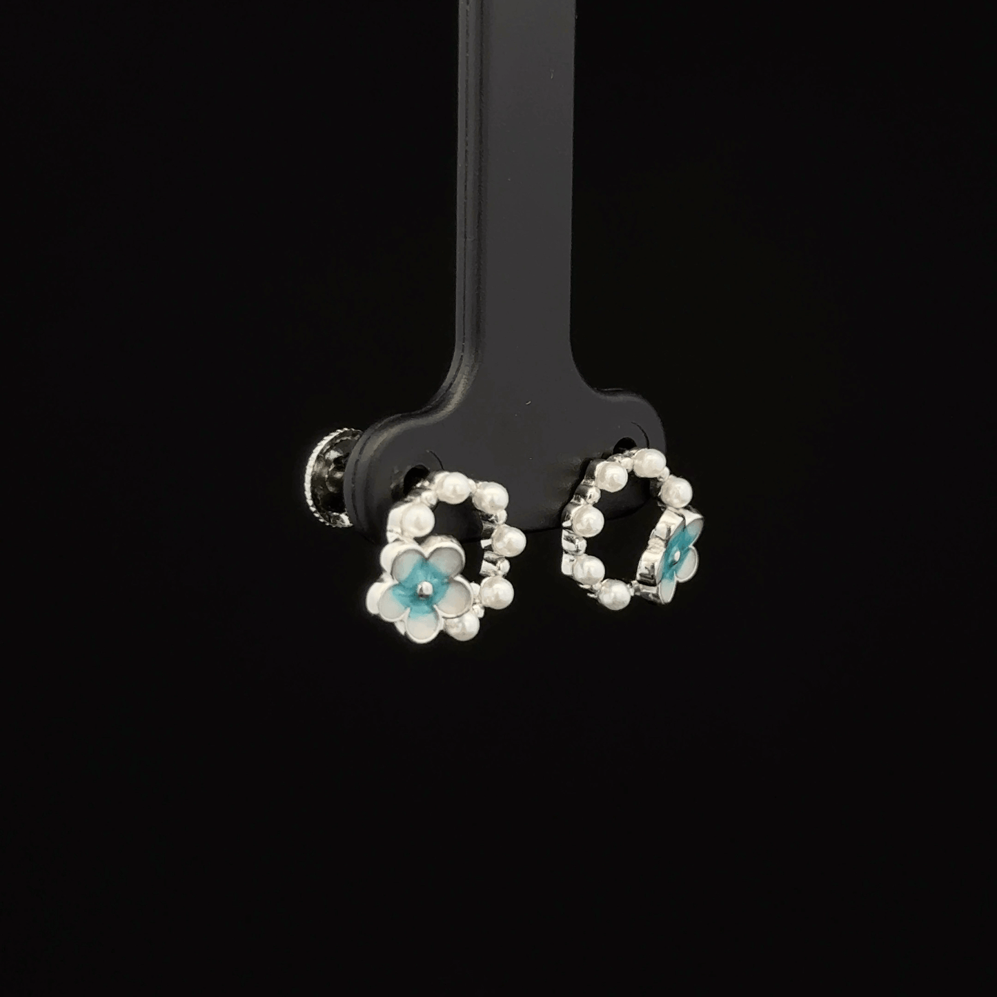 Flower Ring Earring
