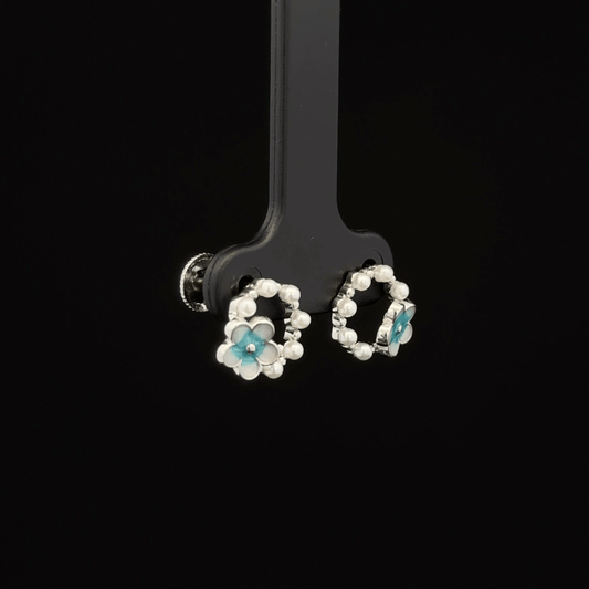 Flower Ring Earring