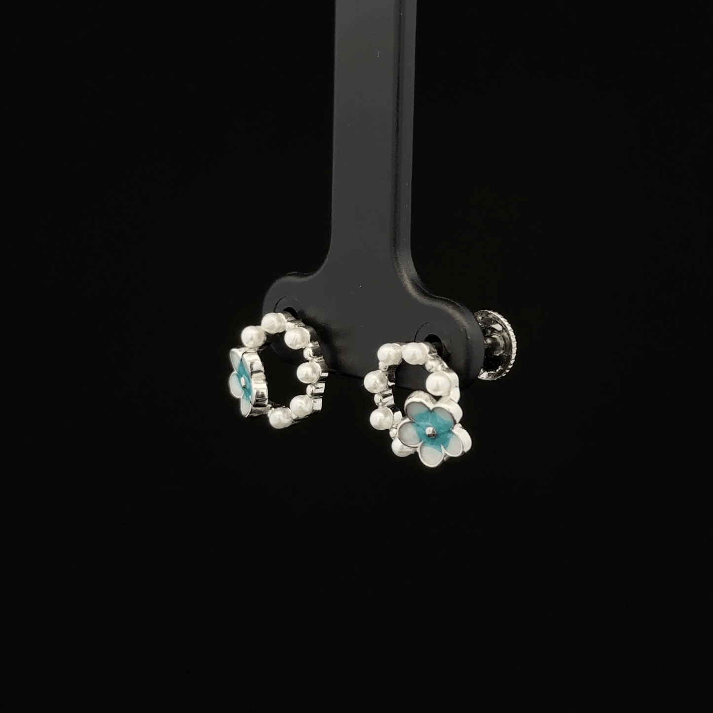 Flower Ring Earring