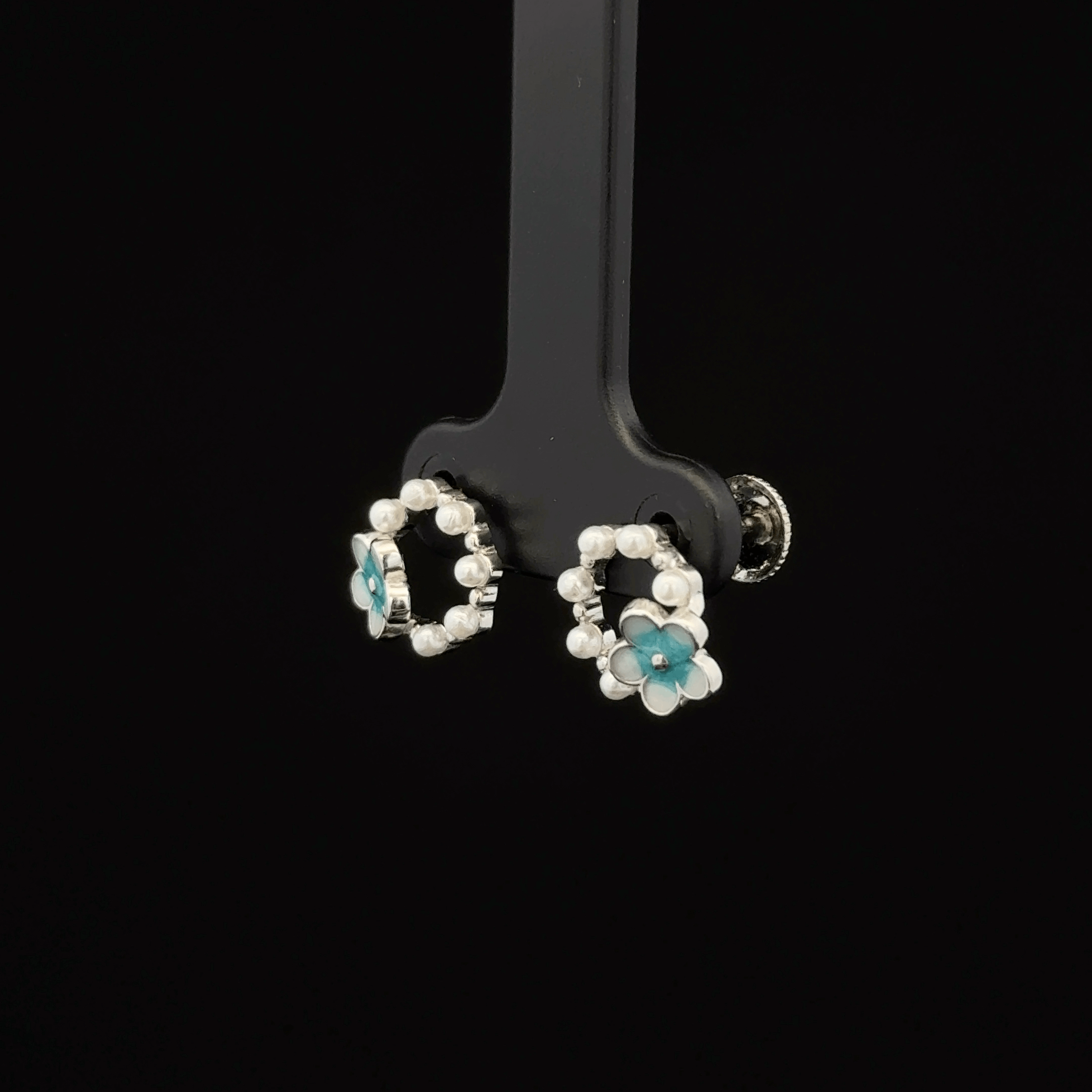 Flower Ring Earring
