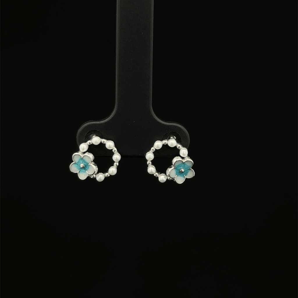Flower Ring Earring