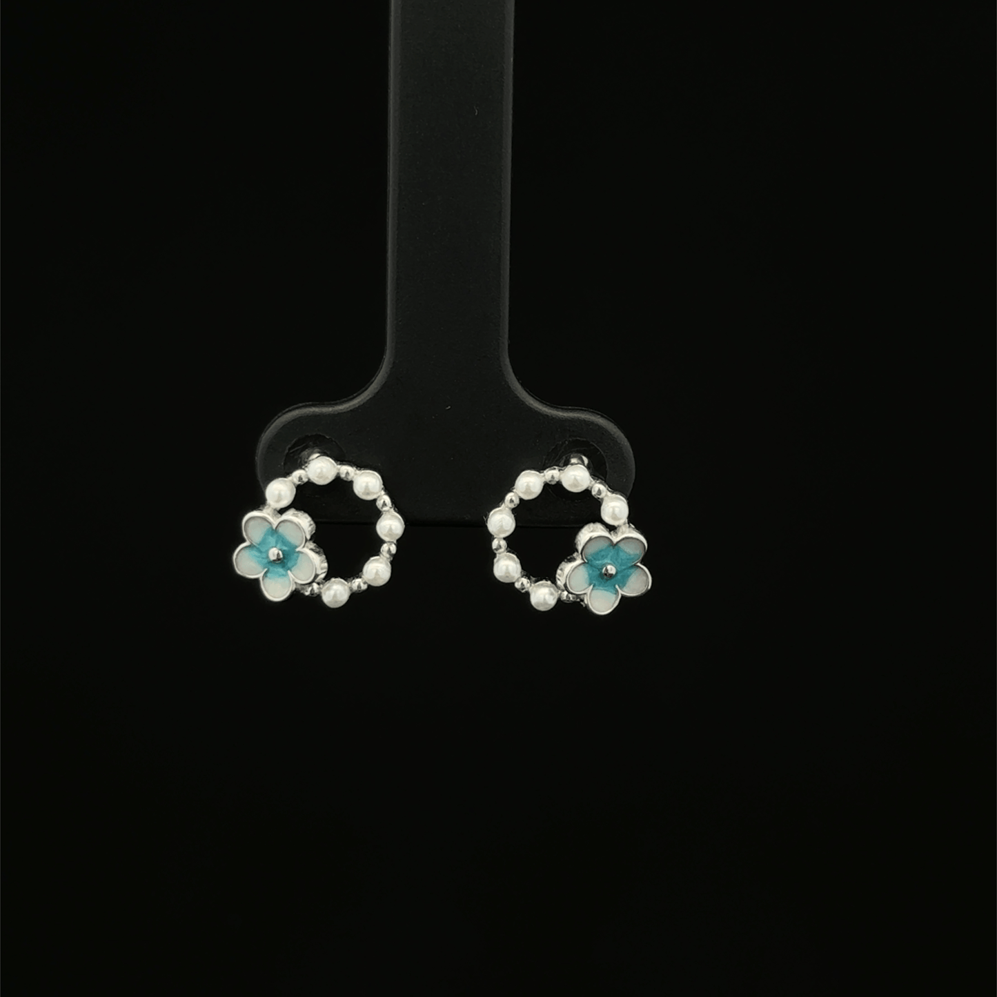 Flower Ring Earring