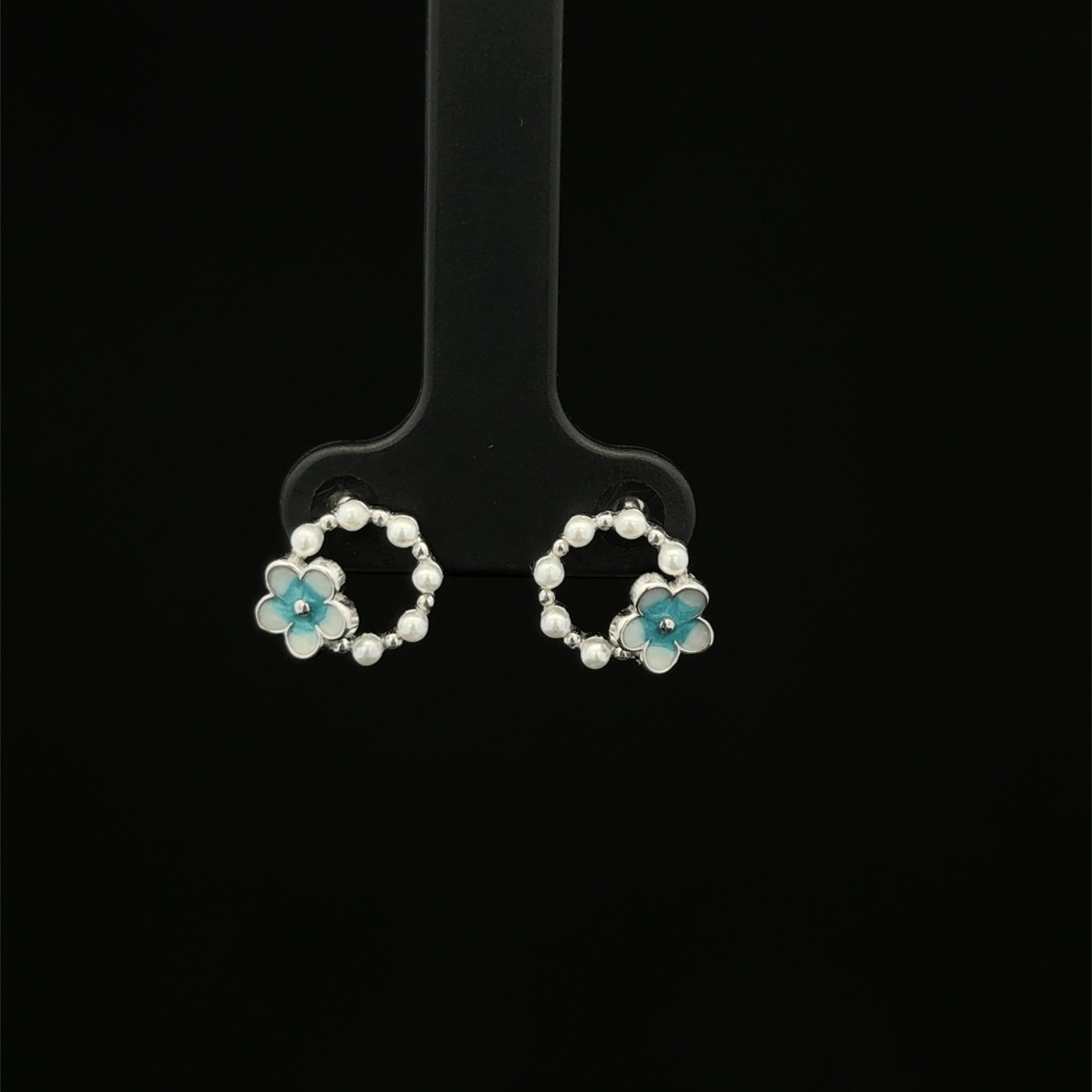 Flower Ring Earring