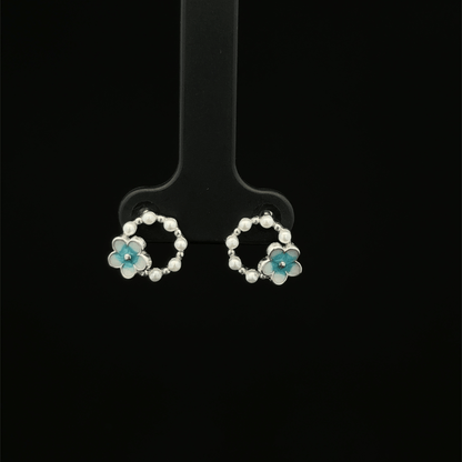 Flower Ring Earring