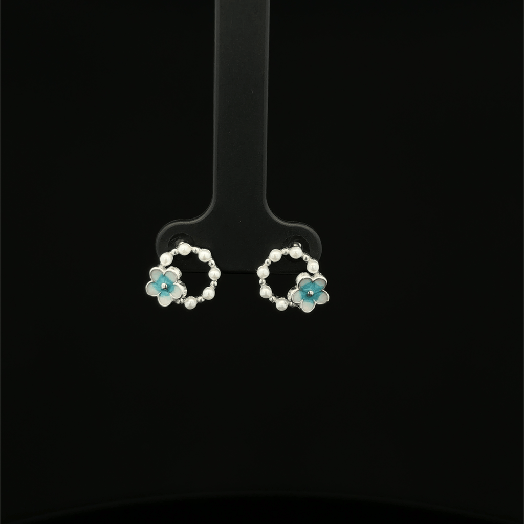 Flower Ring Earring