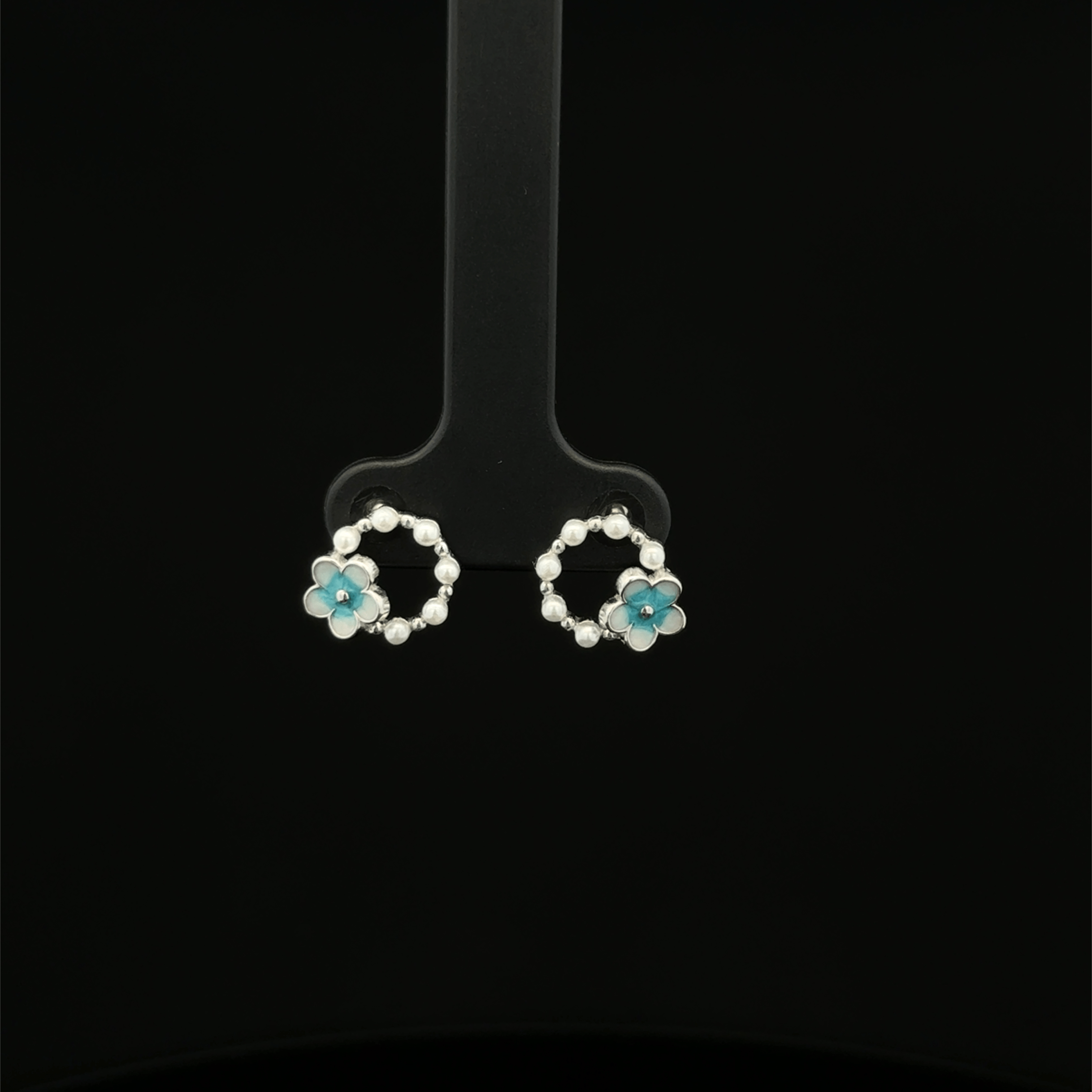 Flower Ring Earring