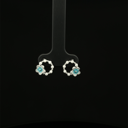 Flower Ring Earring