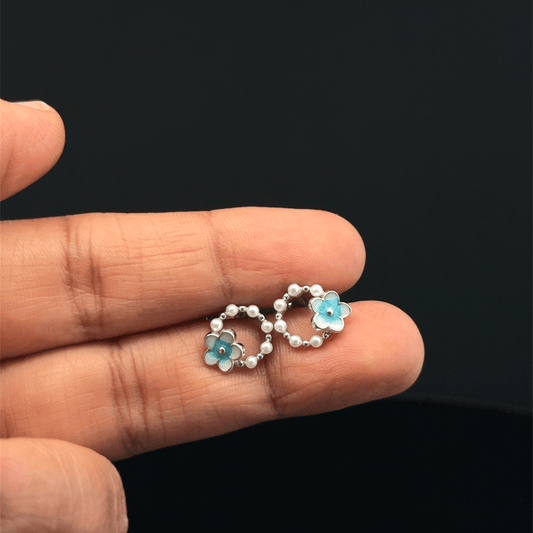 Flower Ring Earring