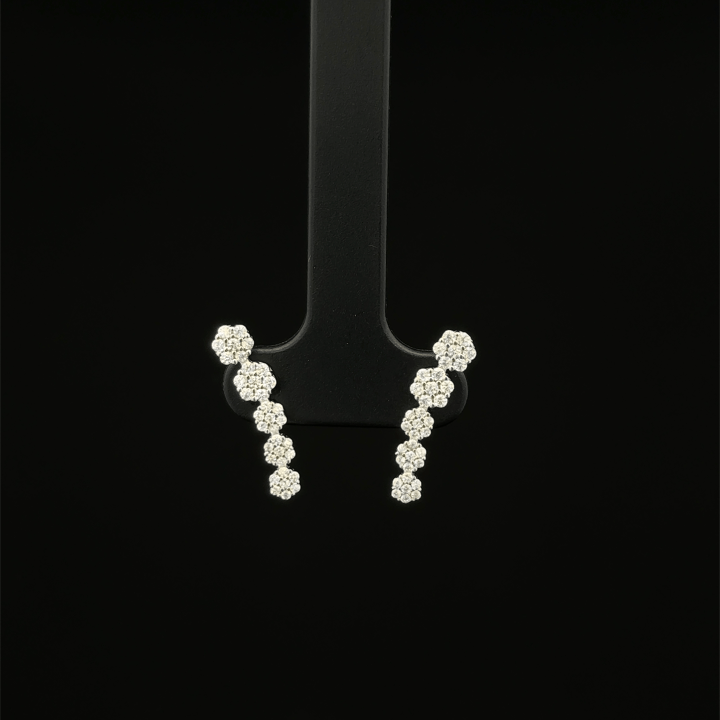 Flower Long Stud