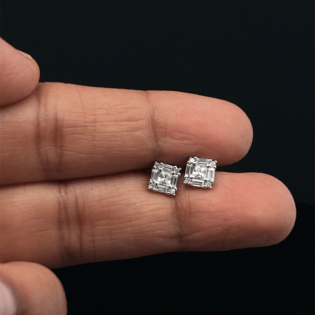 Square Earrings