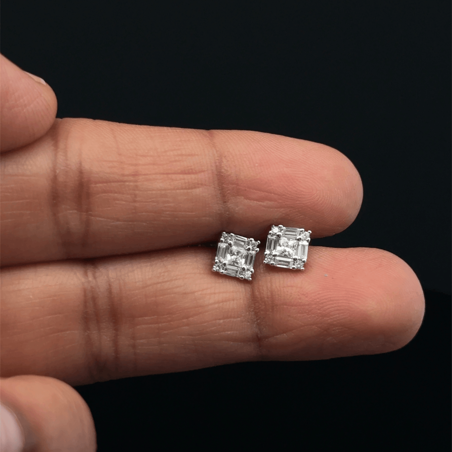 Square Earrings