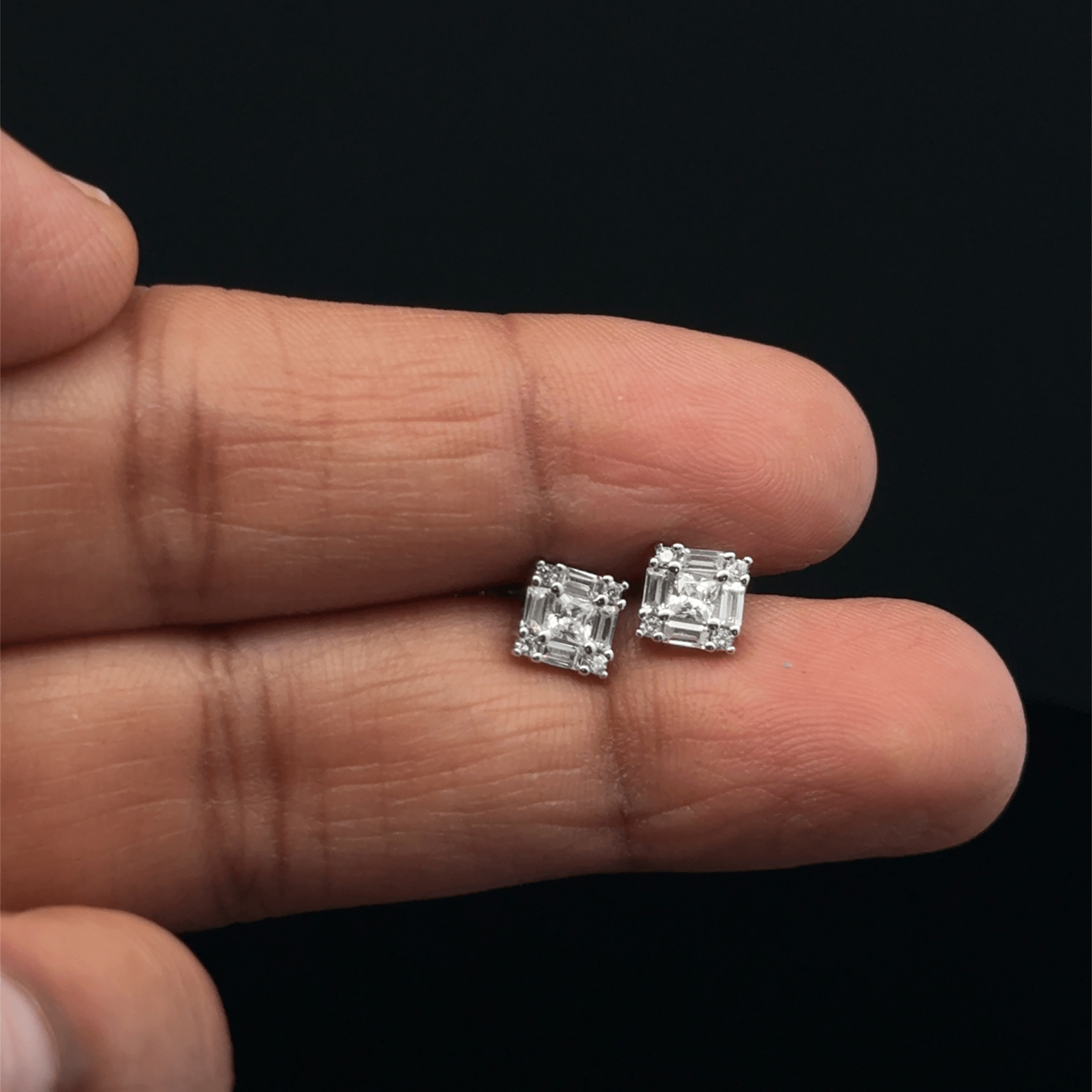 Square Earrings