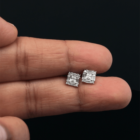 Square Earrings