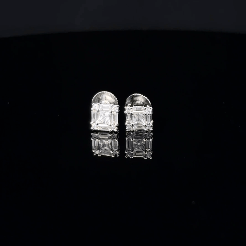 Square Earrings