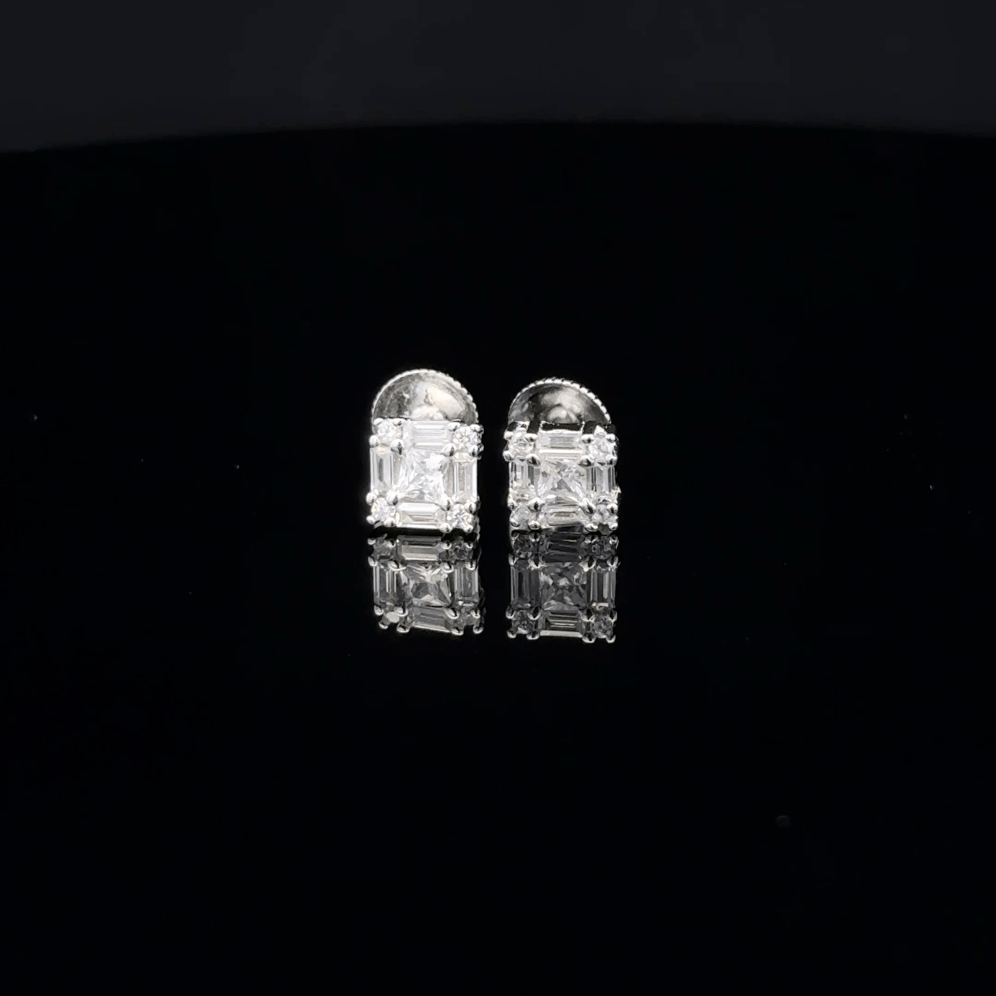 Square Earrings