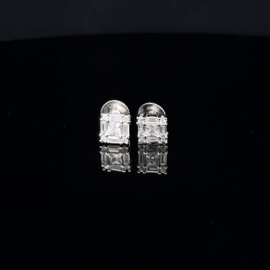 Square Earrings